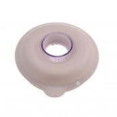 Ciotola tritatutto trasparente (senza coperchio)