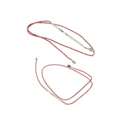 Set di due fusibili di sicurezza 6.3mm