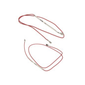 Lotto di due fusibili di sicurezza 4.8mm