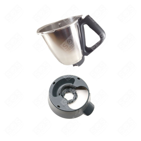 CIOTOLA CON BASE ORIGINALE ROBOT DA CUCINA E CUOCITUTTO - 32858, 32857