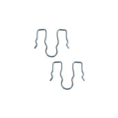 Set di due pinze a molla