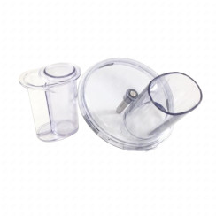 Coperchio e due spintori