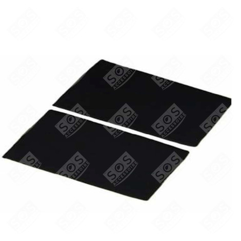 SET DI 2 FILTRI 335X238X10MM CAPPA ASPIRANTE - AFFCAASPI