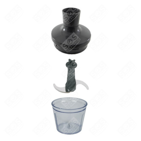 MINI TRITATUTTO ROBOT DA CUCINA E CUOCITUTTO - MS-652229, MS-650443