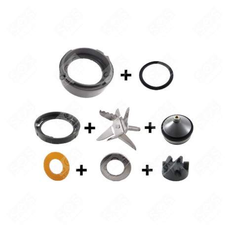 SET BASE COLTELLI FRULLATORE - MS-652316, MS-652320
