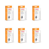 Confezione da 6 Bioecologico freschezza agrumi