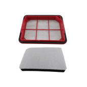 Filtro in schiuma e alloggiamento