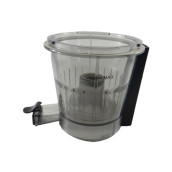 Vasca assemblata con guarnizioni