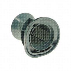 Separatore e maniglia, colore verde