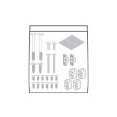 Supporto per il pannello inferiore