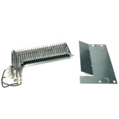 Resistenza 2500w nuda (con deflettore)