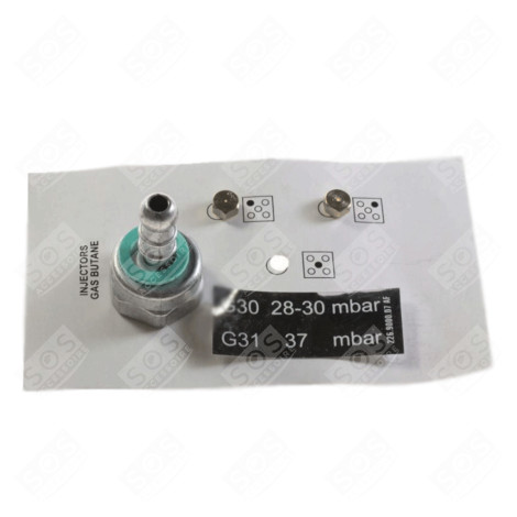 KIT INIETTORE, UGELLO BUTANO FORNI, FORNELLI ELETTRICI E A GAS - 4431923501