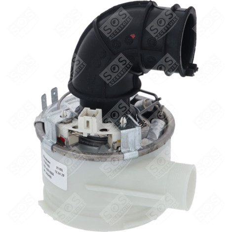 RESISTENZA 1650W 29.2 OHM SENZA GUARNIZIONE LAVASTOVIGLIE - C00256526, C00305341