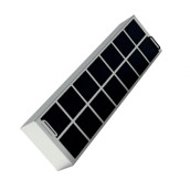 Filtro rigenerabile anti-odore