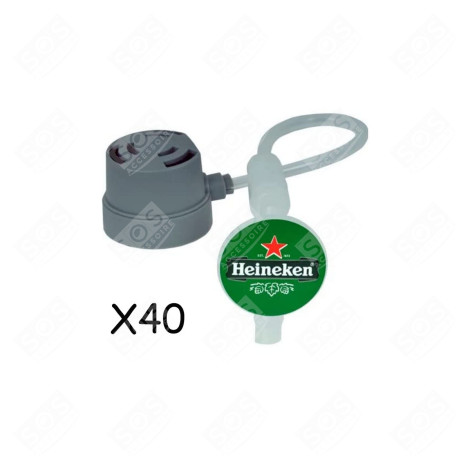 SET DI 8 SACCHETTI DI SERVIZIO CON 5 TUBI PER SPILLATRICE BEERTENDER VARI PICCOLI ELETTRODOMESTICI - XI200000