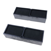 Filtro ceramico attivo 112X71X40mm