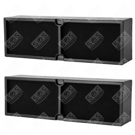 FILTRO CERAMICO ATTIVO 112X71X40MM CAPPA ASPIRANTE - KIT0167755