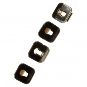 Lotto di 4 basi di supporto per prese originale