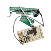 Scheda elettronica, modulo di potenza e comando