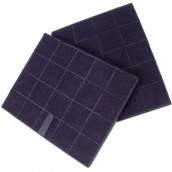 Lotto di 2 filtri a carbone 235 x 190 mm 16