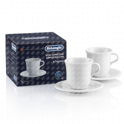 Set di 2 tazze cappuccino in ceramica DLSC309