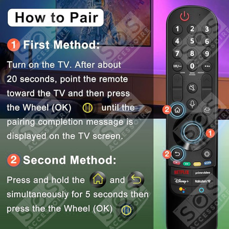 TELECOMANDO TELEVISIONI, TELEVISORI, TV - AKB76036201