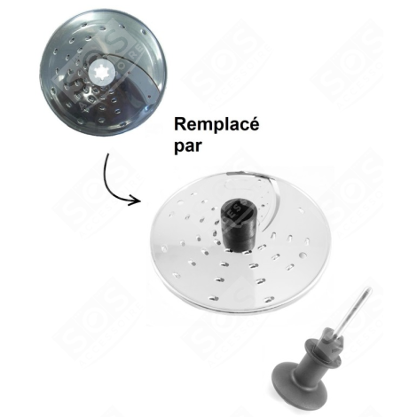 DISCO AFFETTATORE-GRATTUGIA ROBOT DA CUCINA E CUOCITUTTO - 17363, 100185S