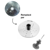 Disco affettatore-grattugia