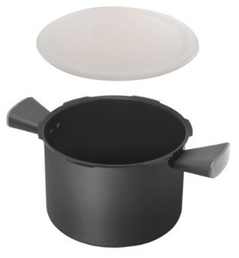 MOULINEX EZ150800 Extra Crisp, Coperchio Cookeo, 4 programmi, 1 modalit