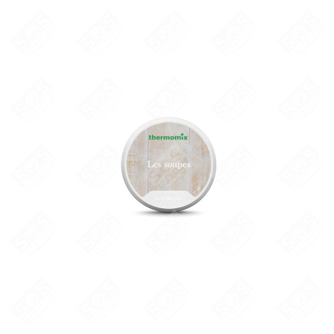 TM5 - CHIAVE RICETTE ZUPPE ROBOT DA CUCINA - 49666