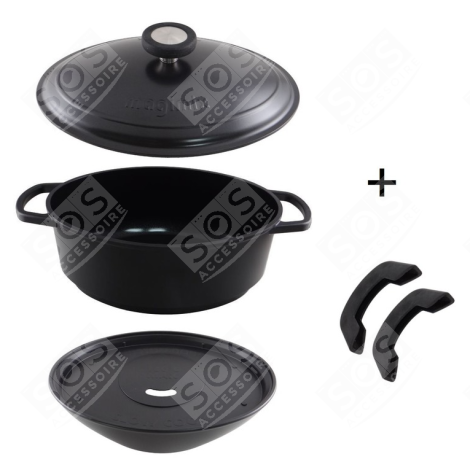 PENTOLA IN GHISA DI ESPERTO ROBOT DA CUCINA E CUOCITUTTO - 506781N