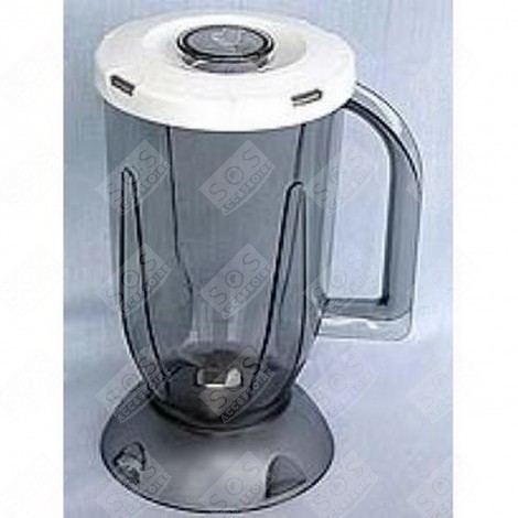 CIOTOLA DEL FRULLATORE / MISCELATORE COMPLETO (BIANCO) ROBOT DA CUCINA E CUOCITUTTO - KW629337