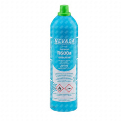 Ricarica di gas R600A 750 ML/420 GR