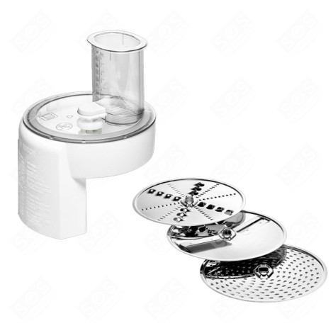 TRITATUTTO CON VITE SENZA FINE ORIGINALE ROBOT DA CUCINA E CUOCITUTTO - 00573643, 17001357