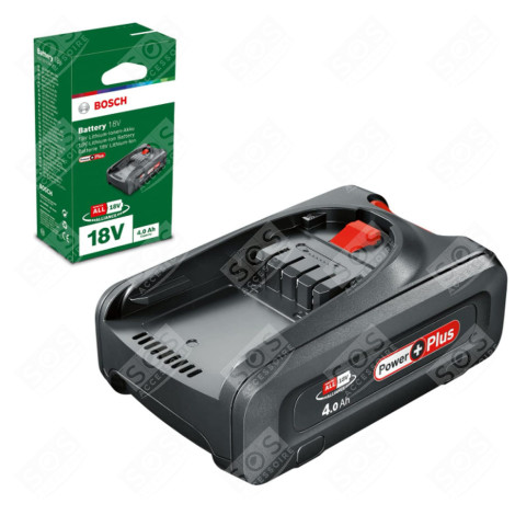 BATTERIA 18V 4,0AH JARDINAGE - 1600A011T8