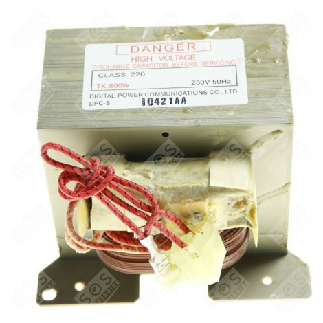 TRASFORMATORE FORNI A MICROONDE - 818890039