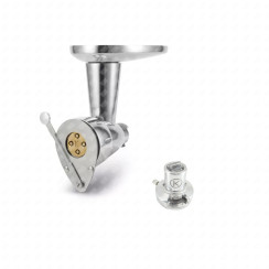 Macchina per pasta con adattatore