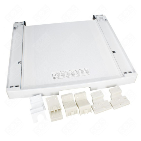 KIT UNIVERSALE DI SOVRAPPOSIZIONE ORIGINALE LAVATRICE - AGF30790698