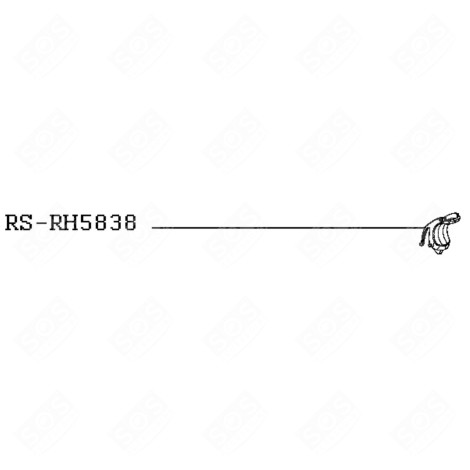 PULSANTE ASPIRAPOLVERE - RS-RH5838, RSRH5838