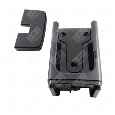 SUPPORTO MURALE NERO ASPIRAPOLVERE - SS-7222072483, SS7222072483