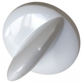 Manopola bianca originale