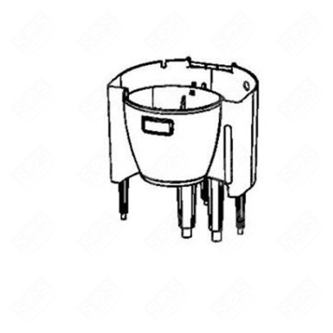 SERBATOIO MACCHINA DA CAFFÃ, CAFFETTIERA - SS-207205, SS207205