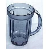 Brocca del frullatore senza accessori con manico