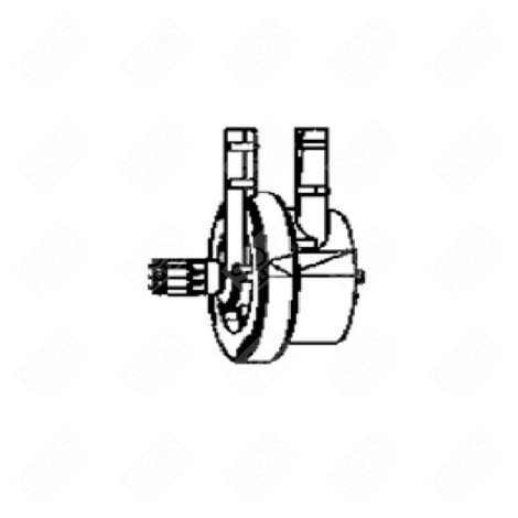 MISURATORE DI PORTATA VARI PICCOLI ELETTRODOMESTICI - MS-623913, MS623913