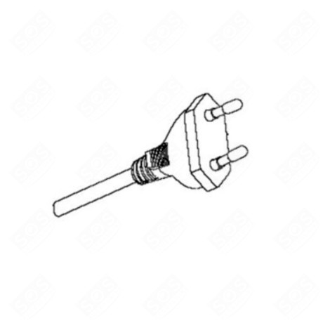 CAVO NERO FRUSTA, SBATTITORE - SS-9100045106, SS9100045106