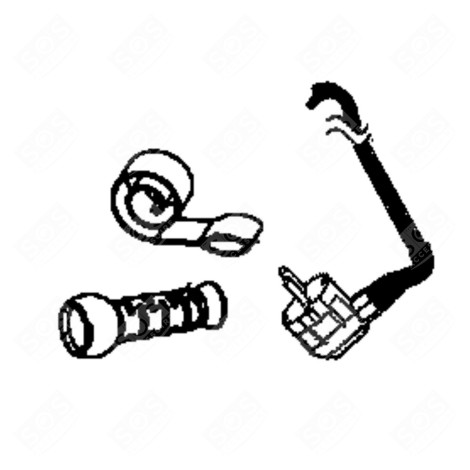 CAVO DI ALIMENTAZIONE VARI PICCOLI ELETTRODOMESTICI - SS-1810001882, SS1810001882