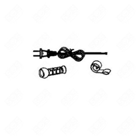 CAVO DI ALIMENTAZIONE FERRO DA STIRO, FERRO A VAPORE - FS-9100033721, FS9100033721