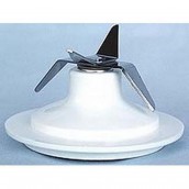 Base motrice con lama (bianco)