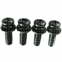 Set di 4 viti 4X16 mm