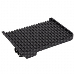 Piastra griglia destra